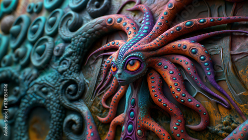 Wallpaper Mural dragon on the roof Torontodigital.ca