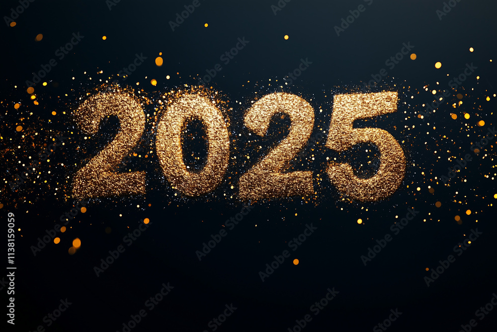 Golden font text Golden font text