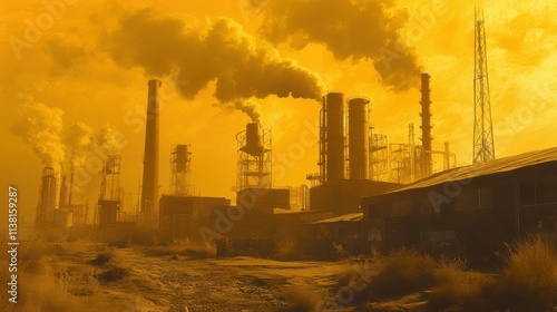 Toxic Industrial Wasteland ...