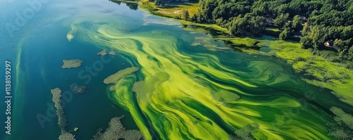 Toxic Algae Bloom Overtakin...
