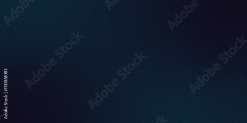 Abstract rich dark blue banner Gradient Background & grainy noise grungy texture. Simple blank fabric pattern. Abstract gradient background with grainy texture. soft and pastel multicolor color gradie