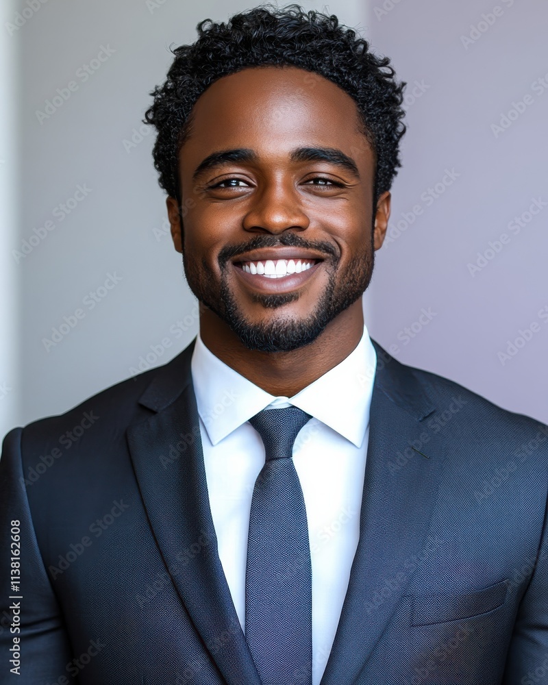 portrait business man wearing a suit with a beard portrait business man wearing a suit with a beard