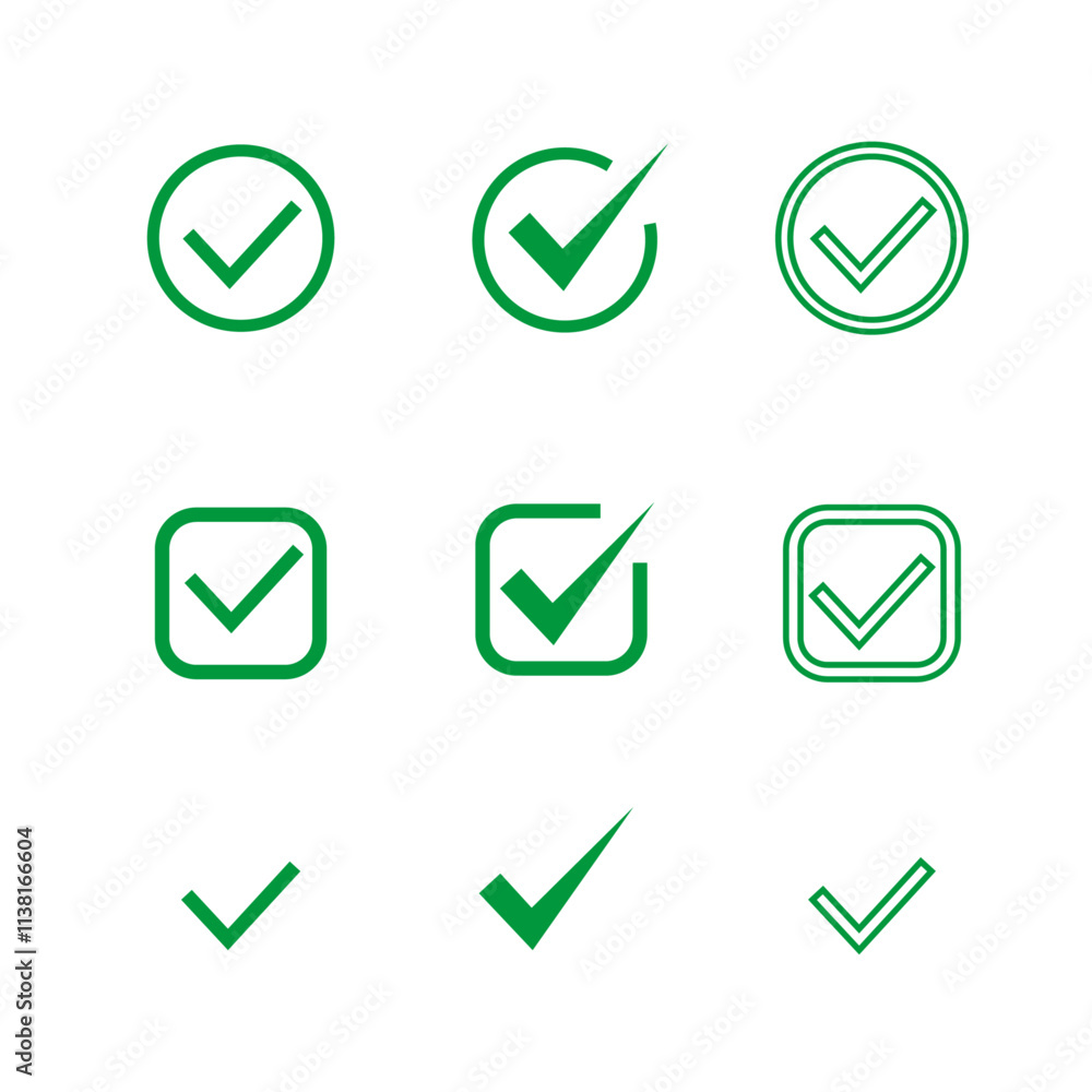 Green check mark emoji icon Green check mark emoji icon