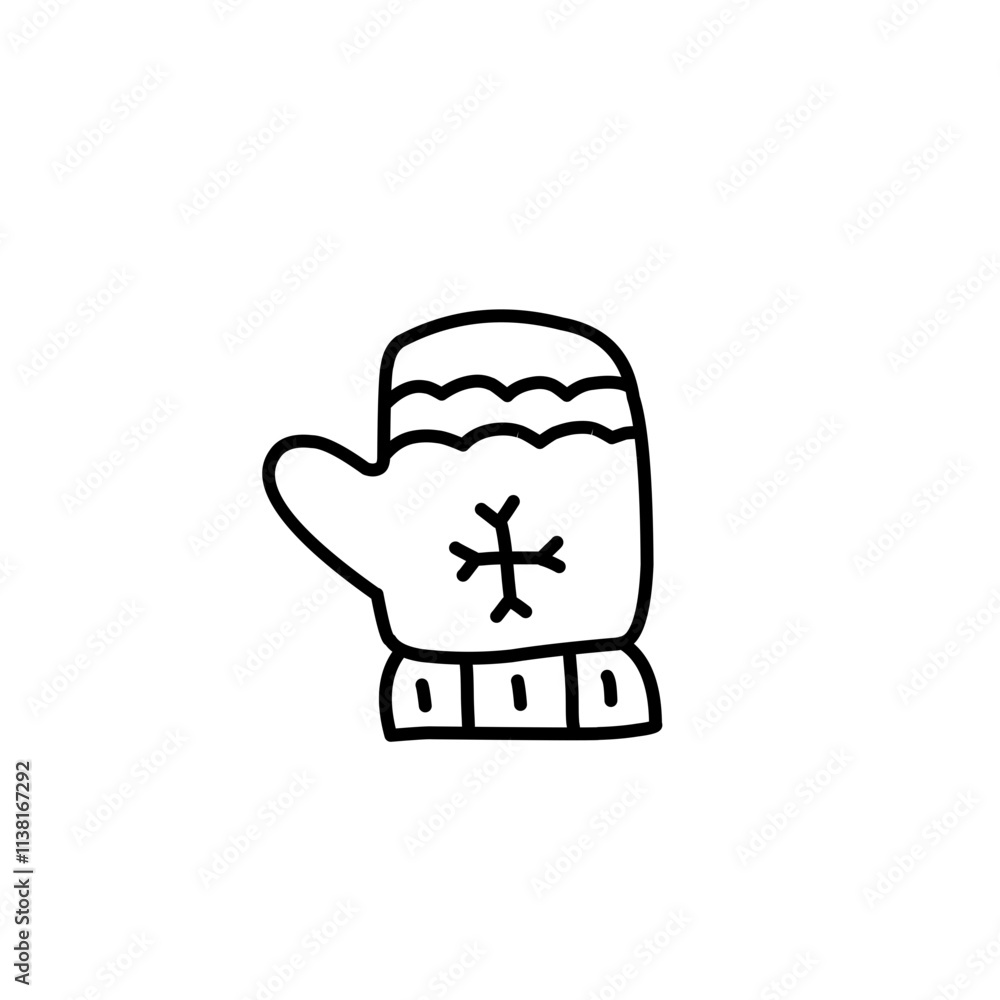 Obraz premium christmas line icon