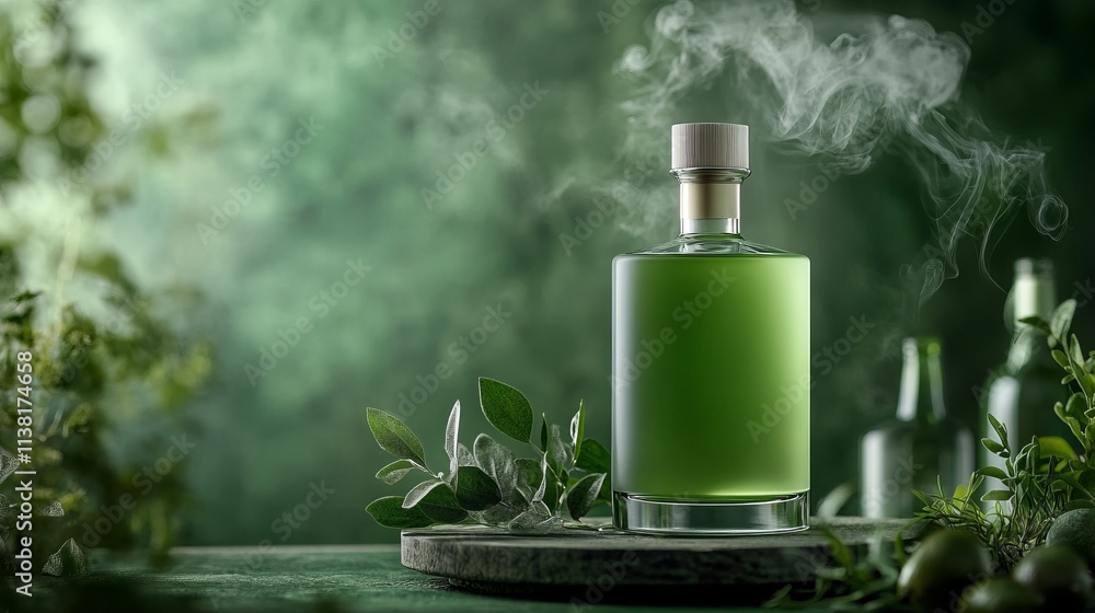 Green Elixir Fragrance Bottle: A Luxurious Aromatic Experience Green Elixir Fragrance Bottle: A Luxurious Aromatic Experience