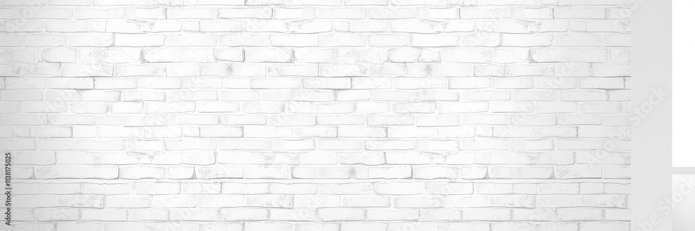 White brick wall with varying shades of white and gray, perfect for background or texture, minimalist, background, texture White brick wall with varying shades of white and gray, perfect for background or texture, minimalist, background, texture