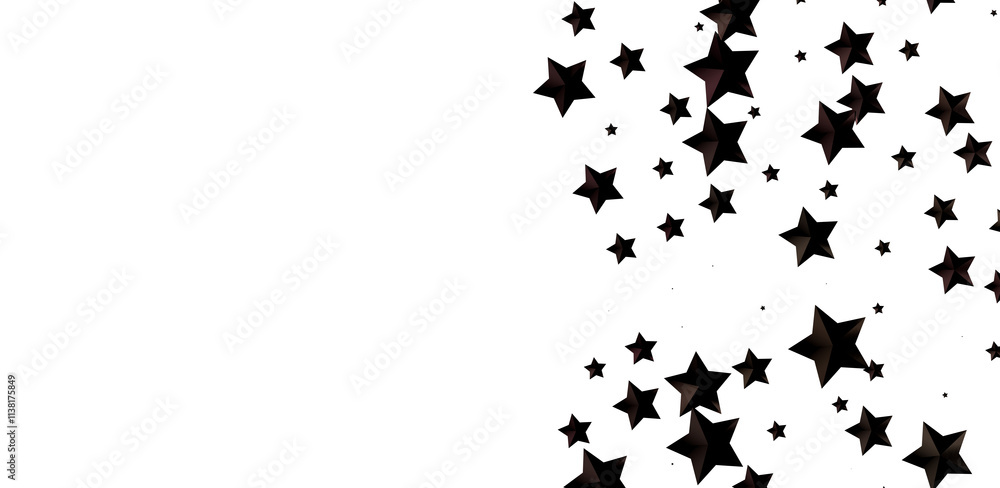 Twinkling Christmas Descent: Striking 3D Illustration Showcasing Falling Festive Twinkling Stars Twinkling Christmas Descent: Striking 3D Illustration Showcasing Falling Festive Twinkling Stars