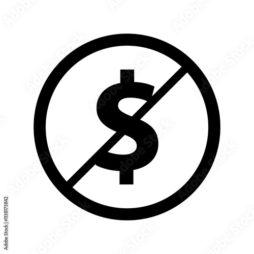 No money