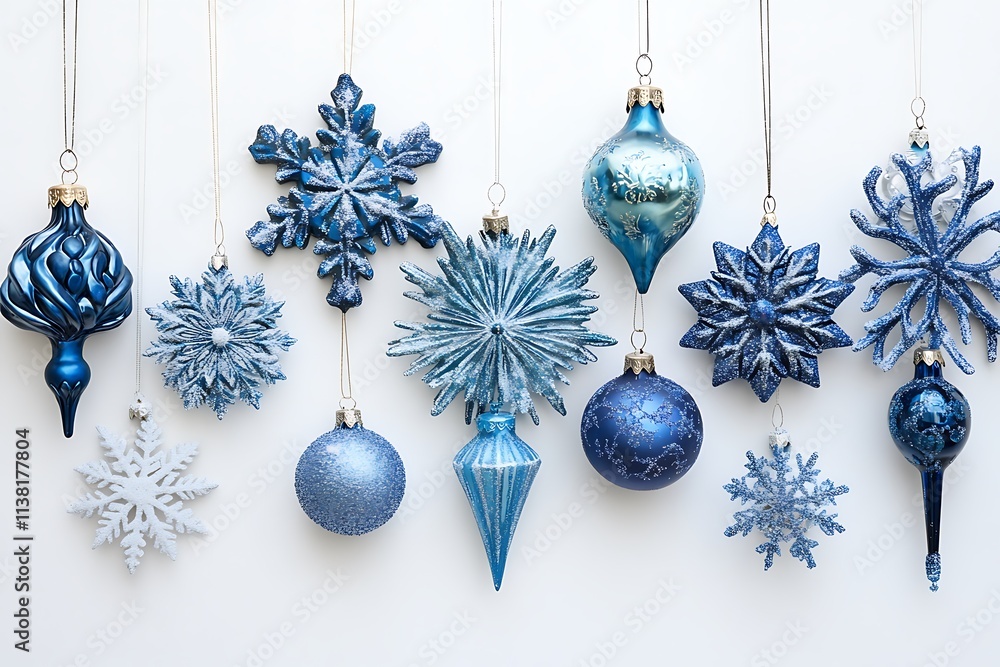 Holiday decorations with festive wreaths, garlands, and twinkling lights Holiday decorations with festive wreaths, garlands, and twinkling lights