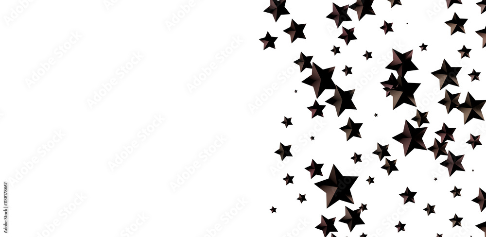 Starry Christmas Cascade: Radiant 3D Illustration Showcasing Falling Holiday Starlight Streams Starry Christmas Cascade: Radiant 3D Illustration Showcasing Falling Holiday Starlight Streams