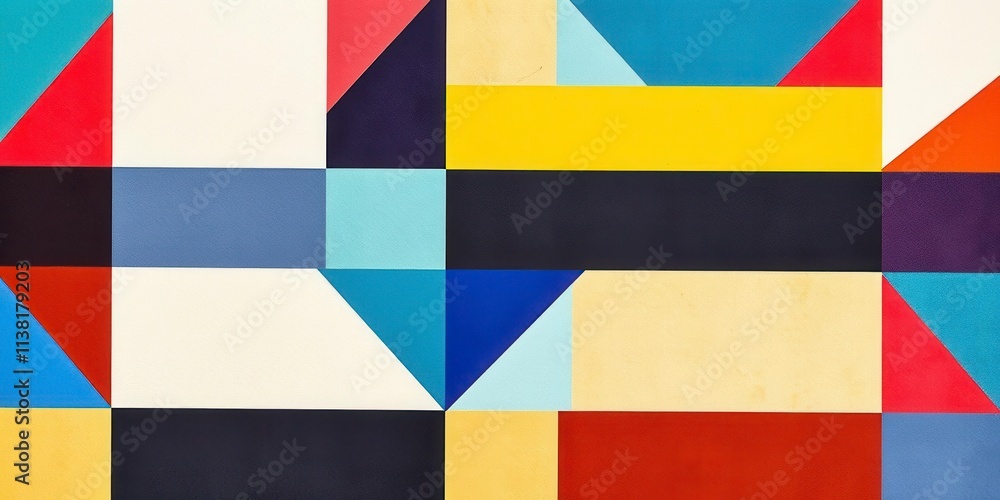 A modern digital photo collage layout featuring geometric shapes and vibrant colors, modern, colorful A modern digital photo collage layout featuring geometric shapes and vibrant colors, modern, colorful