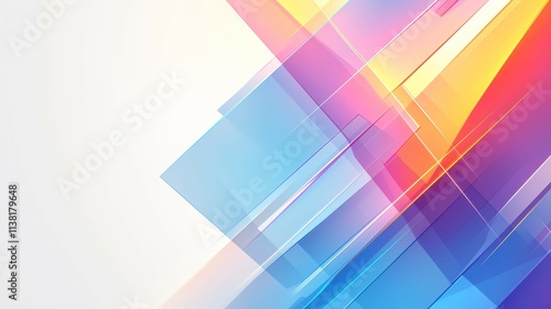 幾何学模様の背景画像