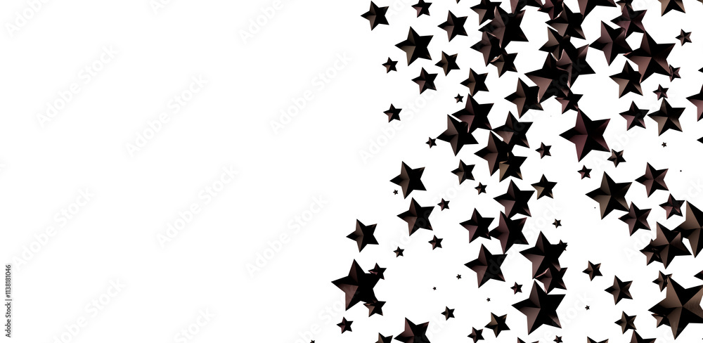 XMAS Glossy 3D Christmas star icon. Design element for holidays. - XMAS Glossy 3D Christmas star icon. Design element for holidays. -