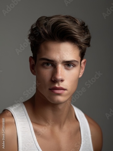 Young male model