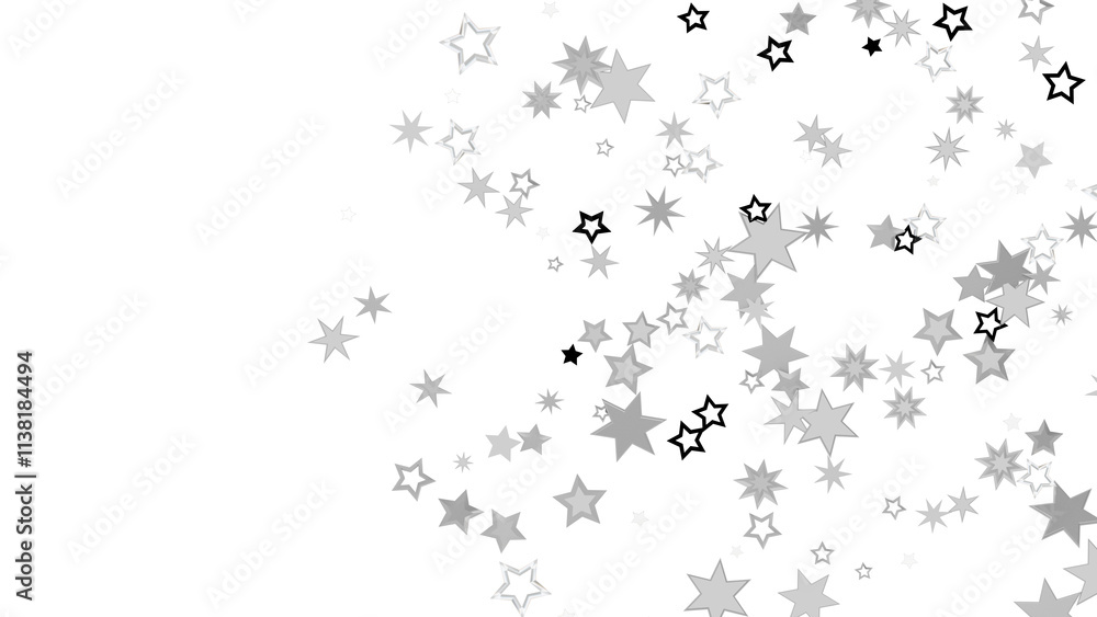 Abstract Background of Stars