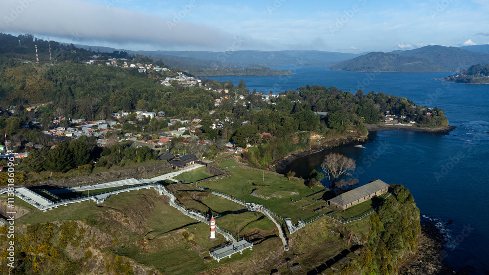 Obraz premium view from the top