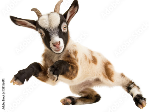 Playful Baby Goat