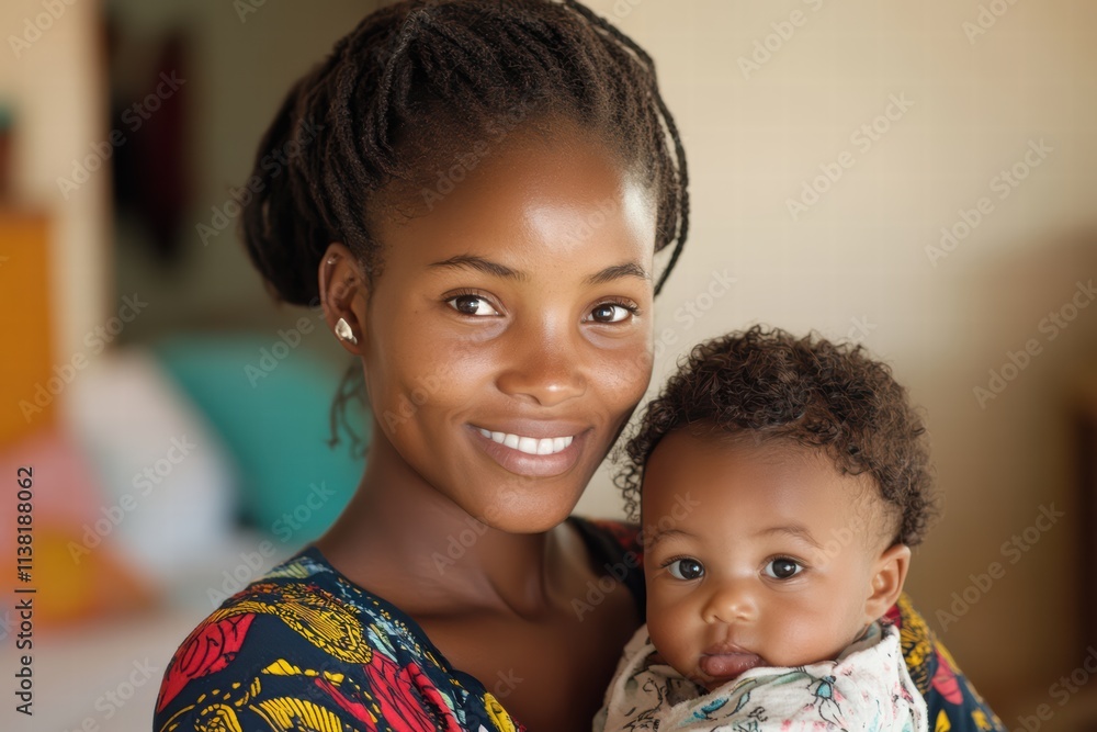 A woman is holding a baby in her arms A woman is holding a baby in her arms