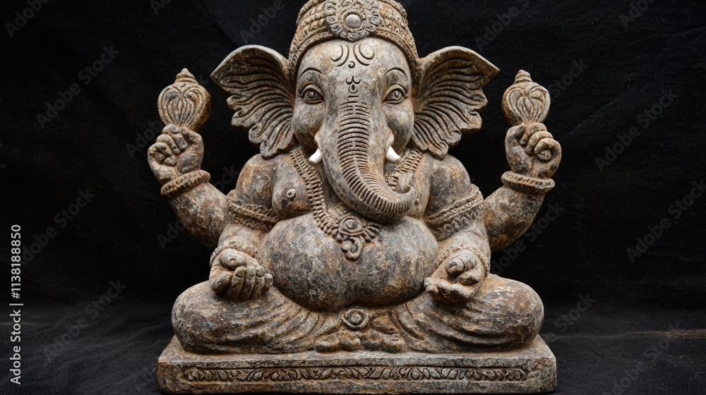 Lord Ganesha, the God of Wisdom, the God of Success , Generative AI Lord Ganesha, the God of Wisdom, the God of Success , Generative AI
