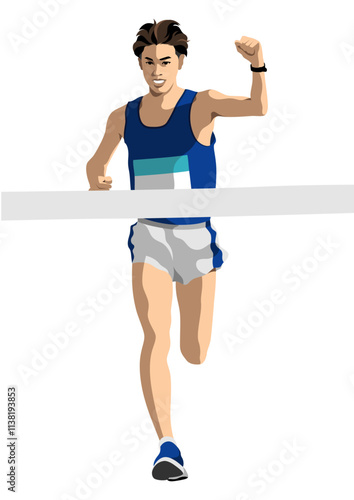 マラソンランナー