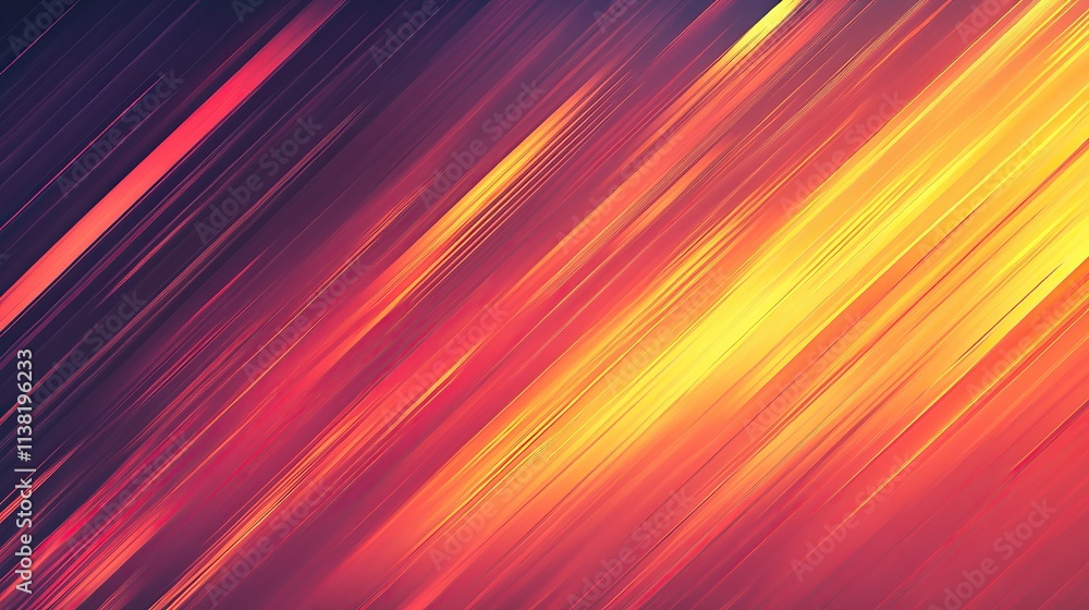 Abstract diagonal lines of vibrant colors. Abstract diagonal lines of vibrant colors.
