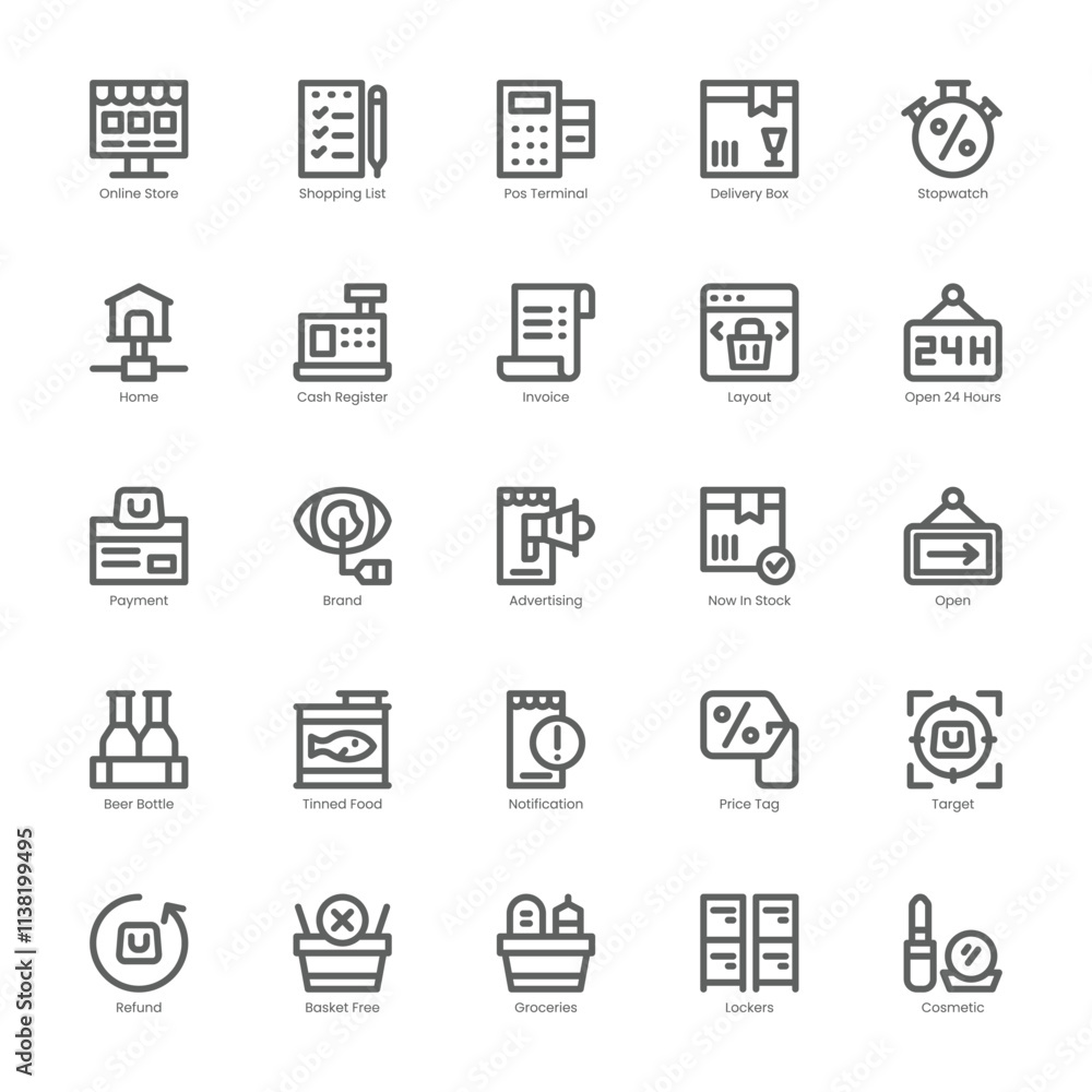 Techy Shopping icon pack for your website, mobile, presentation, and logo design. Techy Shopping icon outline design. Vector graphics illustration and editable stroke. Techy Shopping icon pack for your website, mobile, presentation, and logo design. Techy Shopping icon outline design. Vector graphics illustration and editable stroke.