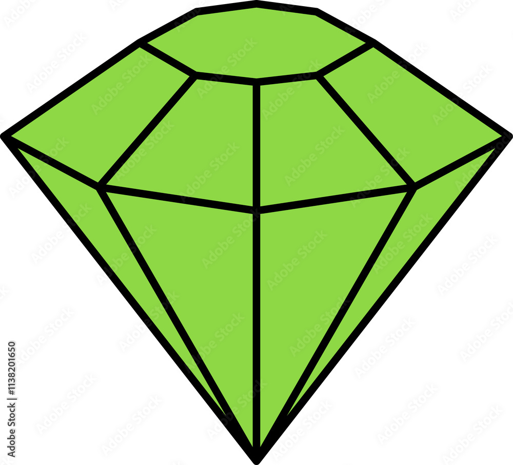 Diamond gem jewel icon, stone and gem or precious gemstone sign vector illustration isolated on white background. Diamond gem jewel icon, stone and gem or precious gemstone sign vector illustration isolated on white background.