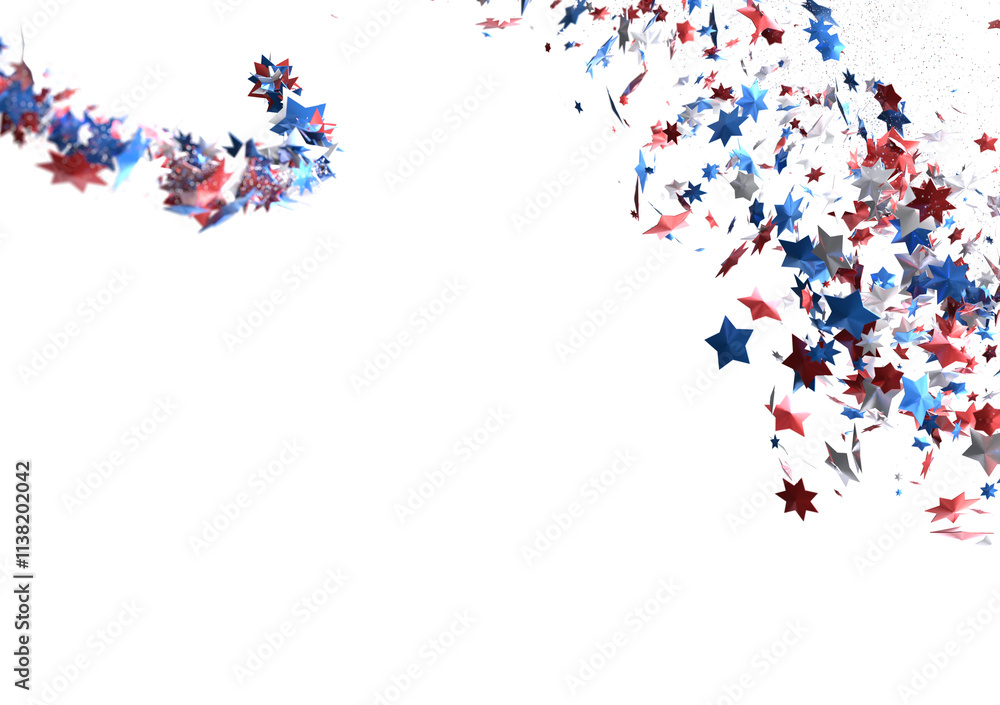 Confetti - Confetti confetti on american independence day Confetti - Confetti confetti on american independence day
