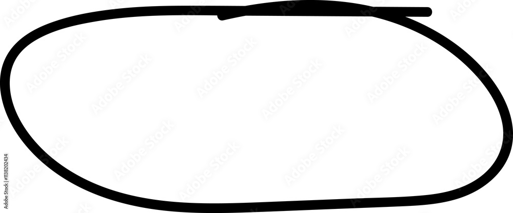Hand drawn ovals and circles. Circle frames. Ellipses in doodle style. illustration isolated on transparent background. Hand drawn ovals and circles. Circle frames. Ellipses in doodle style. illustration isolated on transparent background.