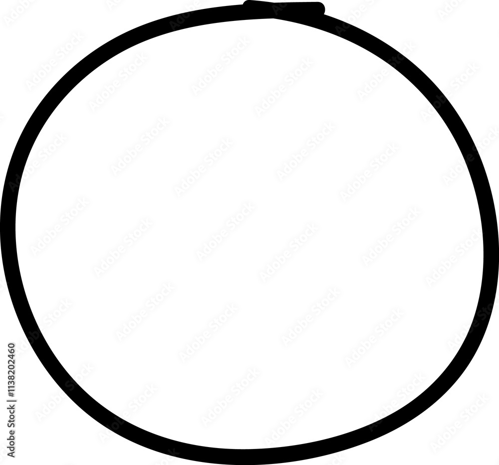 Hand drawn ovals and circles. Circle frames. Ellipses in doodle style. illustration isolated on transparent background. Hand drawn ovals and circles. Circle frames. Ellipses in doodle style. illustration isolated on transparent background.