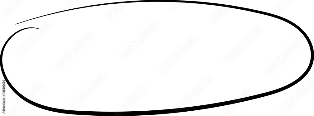 Hand drawn ovals and circles. Circle frames. Ellipses in doodle style. illustration isolated on transparent background. Hand drawn ovals and circles. Circle frames. Ellipses in doodle style. illustration isolated on transparent background.