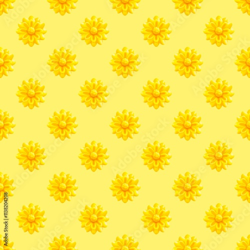 yellow flower background