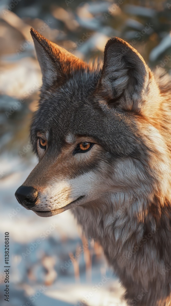 Grey wolf portrait. predator concept. wolf wallpaper. Ultra realistic. Photorealistic hypermaximalist hyper realistic fine detail Grey wolf portrait. predator concept. wolf wallpaper. Ultra realistic. Photorealistic hypermaximalist hyper realistic fine detail