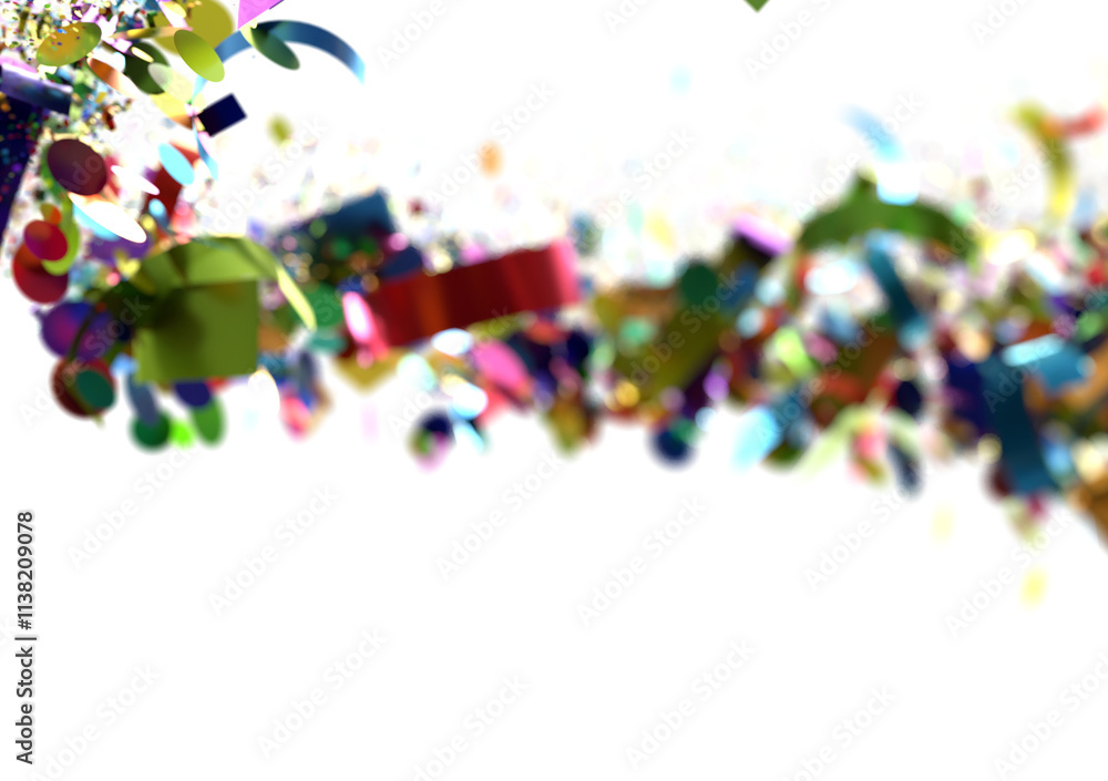 Abstract Confetti Explosion Abstract Confetti Explosion