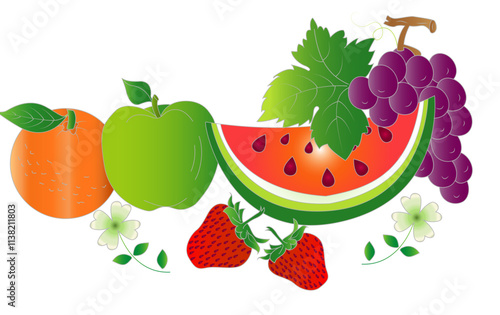 frutas sueltas