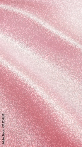 Pink metallic background with glittering texture and light reflections creating a luxurious and elegant feel, perfect for various design projects
