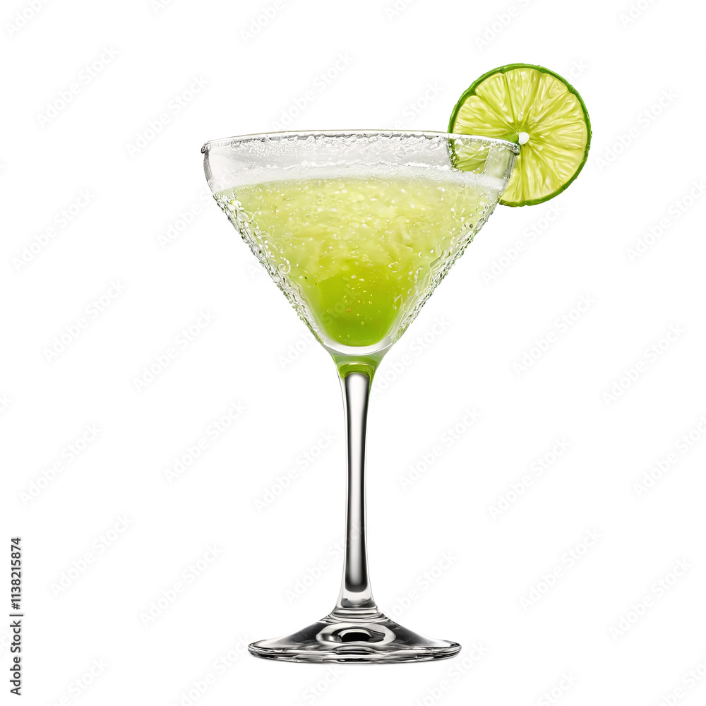 Margarita cocktail isolated on a white or transparent background Margarita cocktail isolated on a white or transparent background