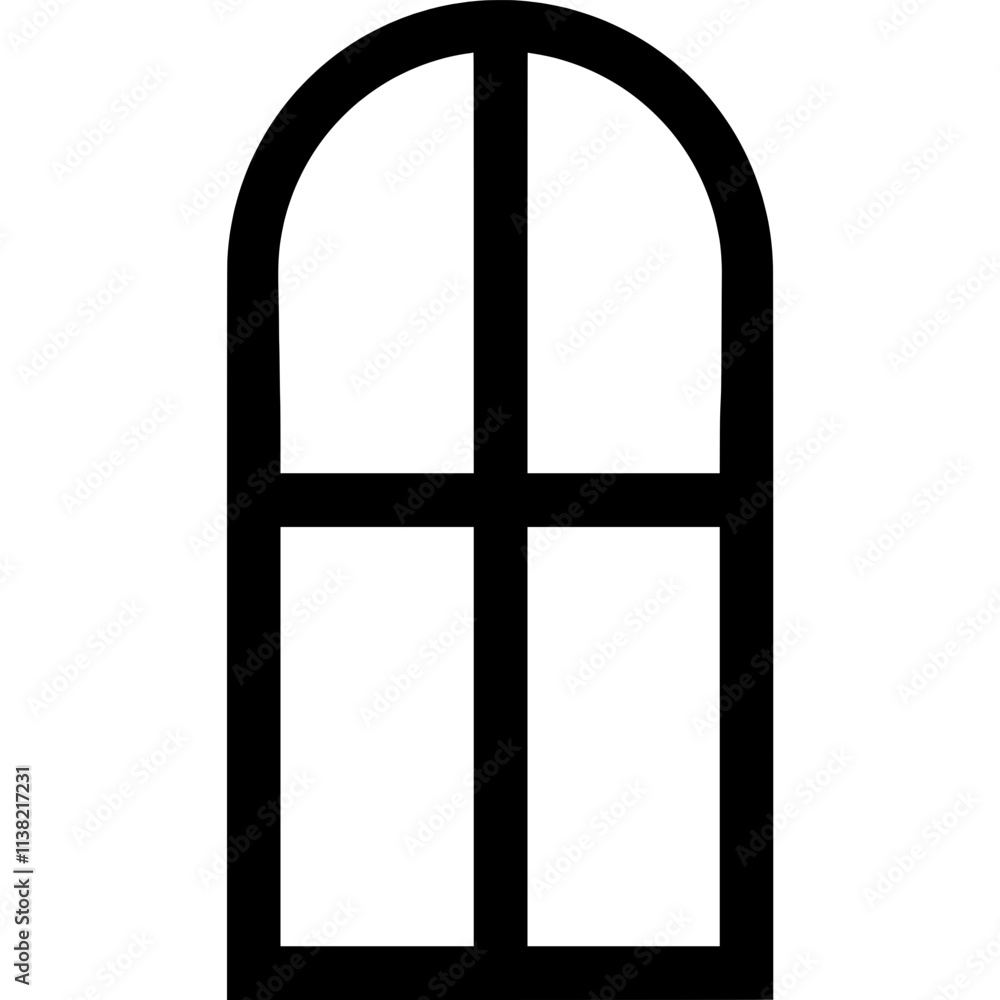 Window. Square window. Oval window. Window frame Window. Square window. Oval window. Window frame