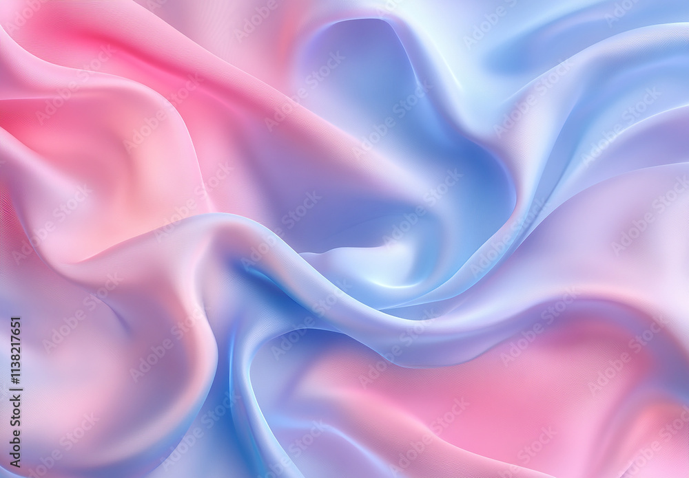 Fototapeta premium Abstract Background with Bokeh Lights and Soft Colors