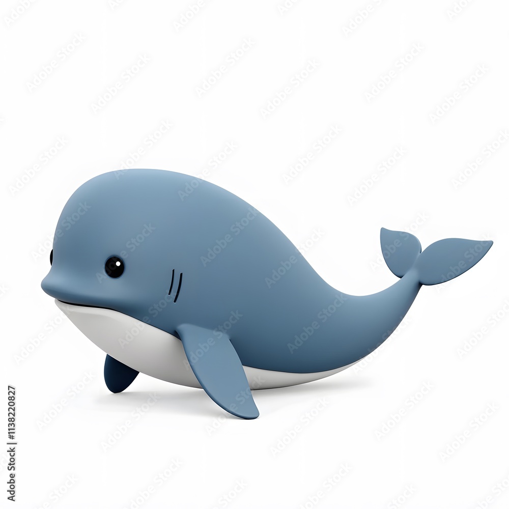 Adorable Cartoon Dolphin Clipart - Cute 2D Sea Animal Illustration
Adorable Cartoon Dolphin Clipart - Cute 2D Sea Animal Illustration