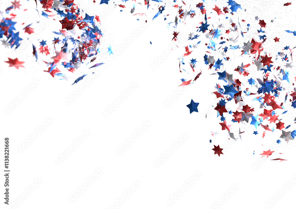 Confetti - Confetti confetti on american independence day Confetti - Confetti confetti on american independence day