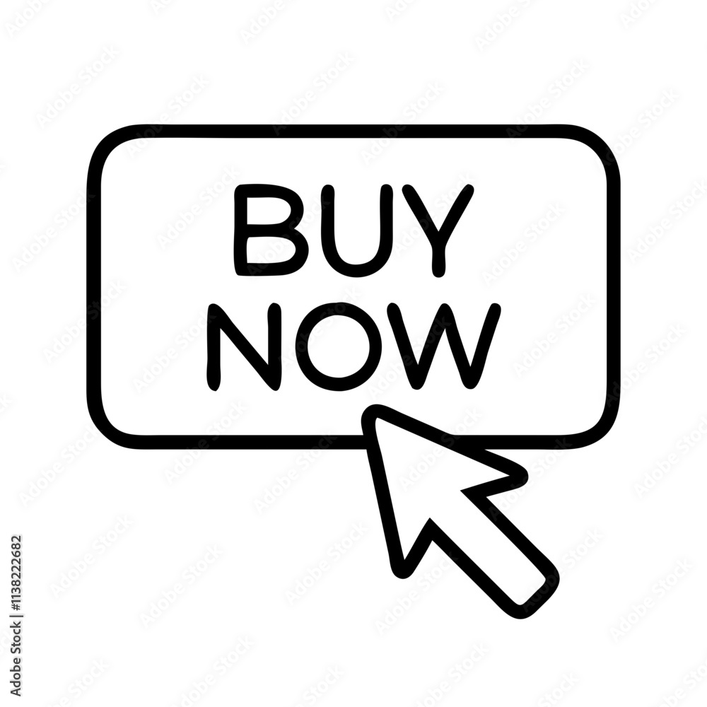 buy now button icon, cyber monday line art, cyber icon - simple black line art icon of buy now button, for cyber monday celebrations. cyber vector art. buy now button icon, cyber monday line art, cyber icon - simple black line art icon of buy now button, for cyber monday celebrations. cyber vector art.