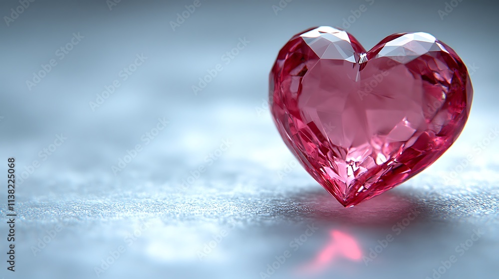 A single vibrant heart shape centered on a pure white background. The heart is bold and smooth-edged, rendered in bright hues that stand out against the pristine backdrop. Its surface appears A single vibrant heart shape centered on a pure white background. The heart is bold and smooth-edged, rendered in bright hues that stand out against the pristine backdrop. Its surface appears