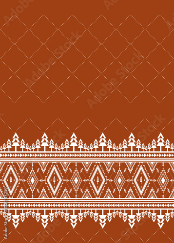  Geometric pattern in shades of orange is perfect for any celebration-themed design. Its dynamic hues bring energy and warmth, making it ideal for wallpapers, textiles, clothing, and fashion.