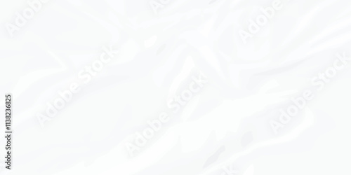 White old parchment cardboard paper crumpled pattern texture. Wrinkled white poster paper texture background.	