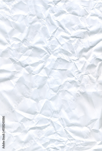 しわしわの薄い紙テクスチャ