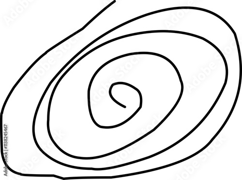 Black concentric circle set. Sonar or sound wave ring collection. Dotted and linear epicentre, target, radar icon concept. Ripple radial signal or vibration