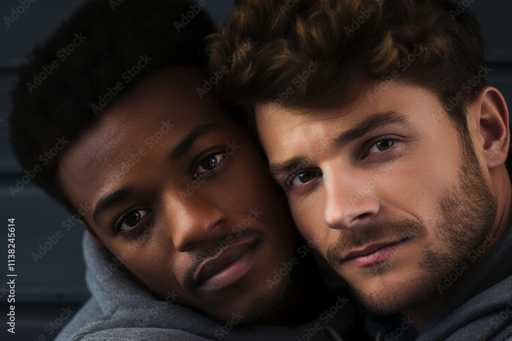 LGBT month pride conceptual illustration made with Generative AI tools technology LGBT month pride conceptual illustration made with Generative AI tools technology