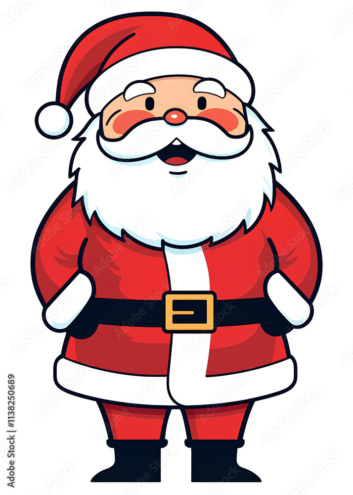 cartoon santa claus cartoon santa claus