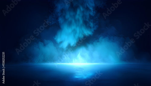 blue sky with clouds